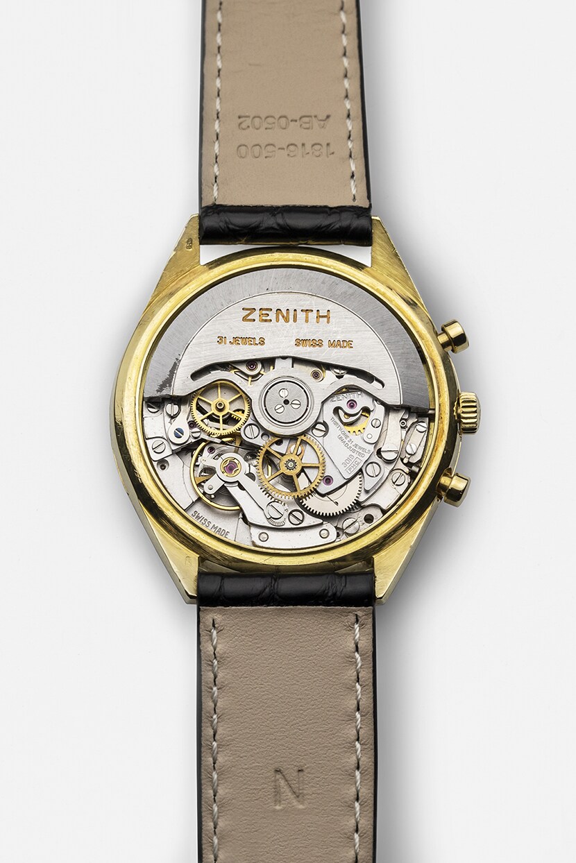ZENITH G582 - 37.00mm, 18K イエローゴールド